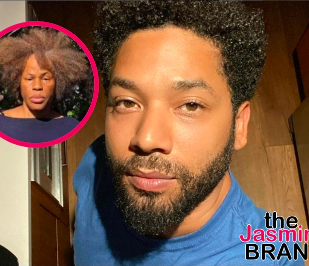 Jussie Smollett Rushed To His Mother’s Aid After Her Home Was Nearly Broken Into