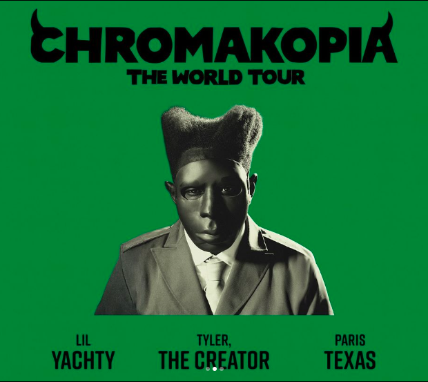 Tyler, the Creator Announces ‘Chromakopia’ World Tour, Set For 2025