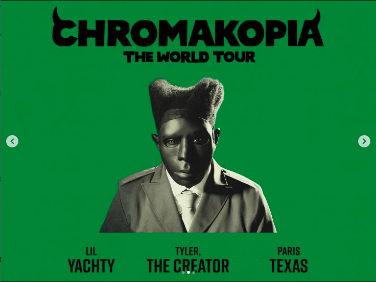 Tyler, the Creator Announces 'Chromakopia' World Tour, Set For 2025