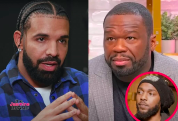 50 Cent Questions How Drake Lost Rap Beef w/ Kendrick Lamar ‘If He Got $300-Something Million On His Last Tour’