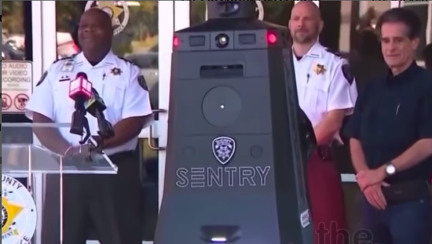 Georgia Sheriff’s Office Launches State-Of-The-Art Robot Security Program