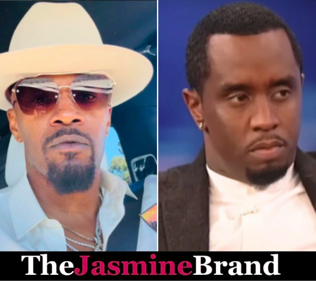 Jamie Foxx Addresses Whether Diddy Was ‘Responsible’ For His 2023 Hospitalization, Comedy Show Attendee Claims