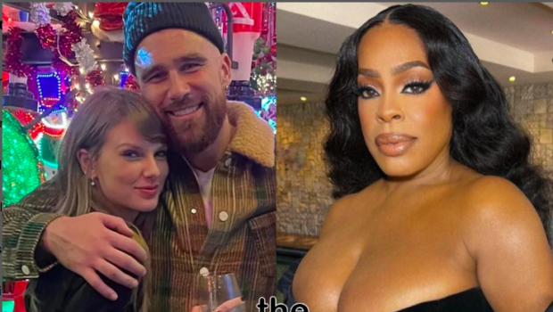 Travis Kelce Thanks Niecy Nash For Keeping Details About His Relationship w/ Taylor Swift Private: ‘You’re A Real One’