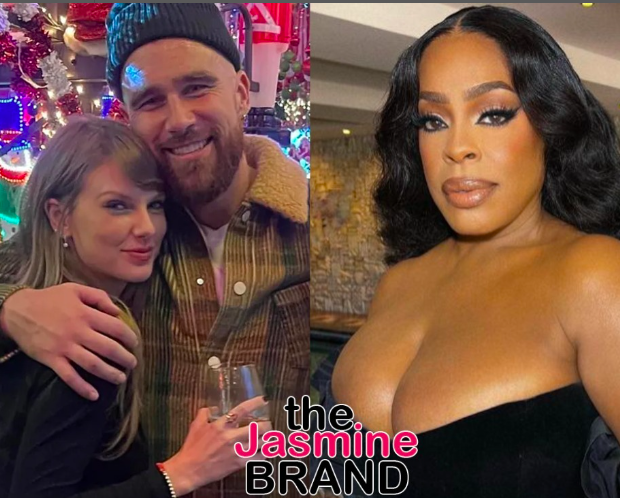 Travis Kelce Thanks Niecy Nash For Keeping Details About His Relationship w/ Taylor Swift Private: ‘You’re A Real One’