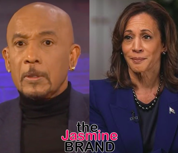 Montel Williams Slams Blogger Claiming There’s A Sex Tape Of Him & Kamala Harris