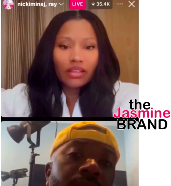 Ray J Trends After Nicki Minaj Calls Him Out For Previously ‘Disrespecting’ Her