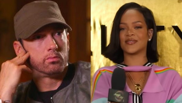 Rihanna On A ‘Mission To Help Eminem Find Love As Rapper Returns To Dating