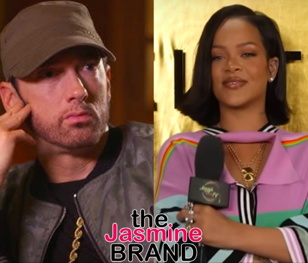 Rihanna On A ‘Mission To Help Eminem Find Love As Rapper Returns To Dating