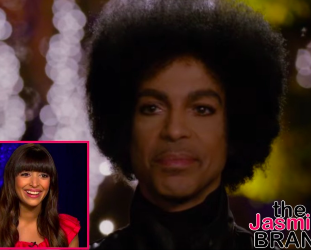 Prince Allegedly Agreed To Guest Star On ‘New Girl’ Because Of His Crush On Actress Hannah Simone