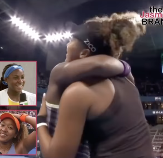 Coco Gauff Supports Fellow Tennis Star Naomi Osaka, Assisting Her Off The Court After Injury