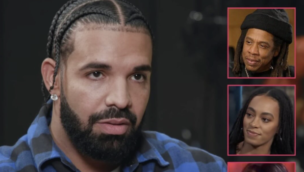 Drake Shares Photo Of Solange Post-Elevator Fight w/ Jay-Z, Followed By Aaliyah Tribute