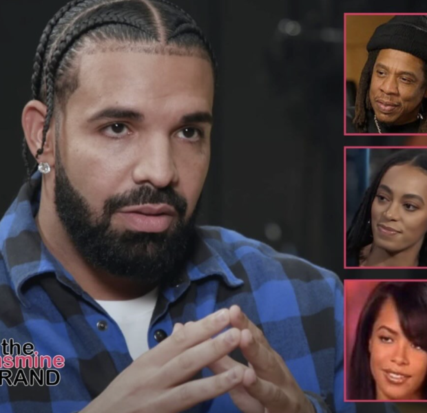 Drake Shares Photo Of Solange Post-Elevator Fight w/ Jay-Z, Followed By Aaliyah Tribute