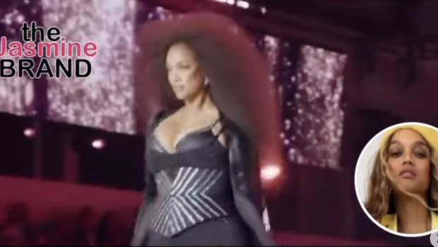 Tyra Banks Makes Her Victoria’s Secret Fashion Show Return [VIDEO]