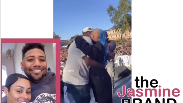 Blac Chyna’s Boyfriend Proposes To Her During Howard Homecoming [VIDEO]