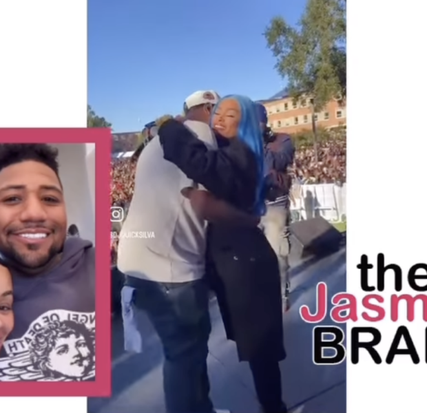 Blac Chyna’s Boyfriend Proposes To Her During Howard Homecoming [VIDEO]