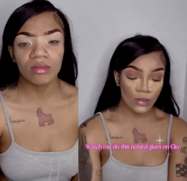 GlorRilla Goes Off On People Making Fun Of Her Natural Face After Footage Of Her Makeup Appointment Goes Viral [VIDEO]