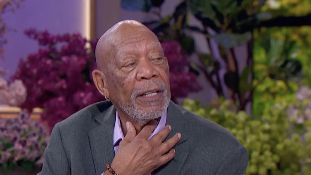 Morgan Freeman Reveals The Secret Behind His Iconic Voice