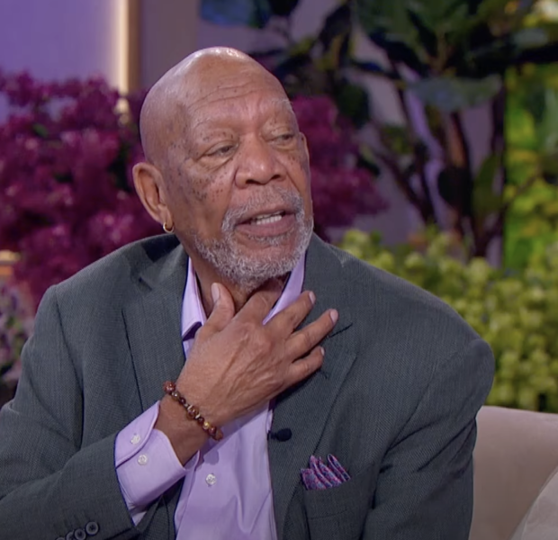 Morgan Freeman Reveals The Secret Behind His Iconic Voice