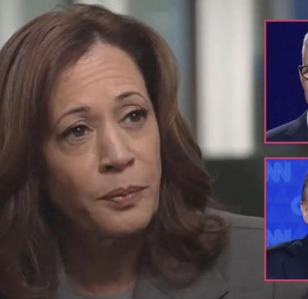 CNN & Anderson Cooper Face Backlash For Holding Kamala Harris To A ‘Higher Standard’ During Town Hall