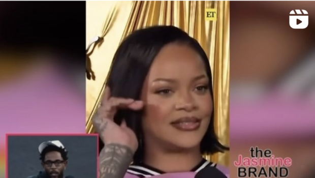 Rihanna Is Here For Kendrick Lamar’s Super Bowl Halftime Performance: ‘It’s Meant To Be’