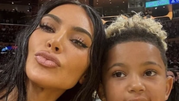 Kim Kardashian Reportedly Deletes Son Saint West’s YouTube Channel After Anti-Kamala Harris Posts