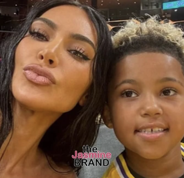 Kim Kardashian Reportedly Deletes Son Saint West’s YouTube Channel After Anti-Kamala Harris Posts