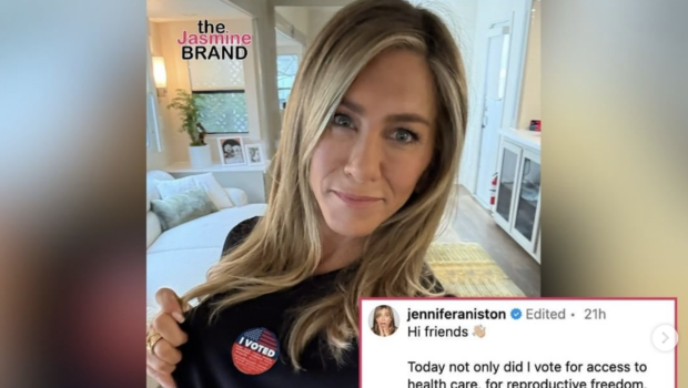 Jennifer Aniston Trends After Boldly Supporting Kamala Harris: ‘I Voted For Sanity’