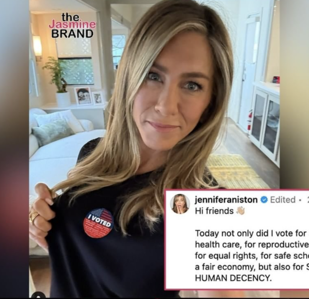 Jennifer Aniston Trends After Boldly Supporting Kamala Harris: ‘I Voted For Sanity’