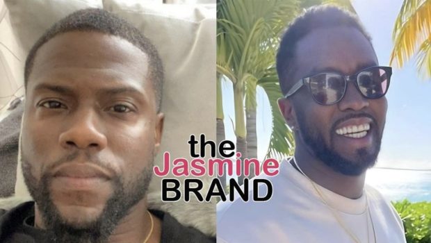 Kevin Hart Dodges Questions About His Past Connection To Diddy: You Asking The Wrong Person The Wrong Question