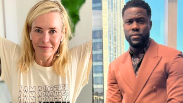 Chelsea Handler Explains To Kevin Hart Why White People Don’t Wash Their Legs In The Shower