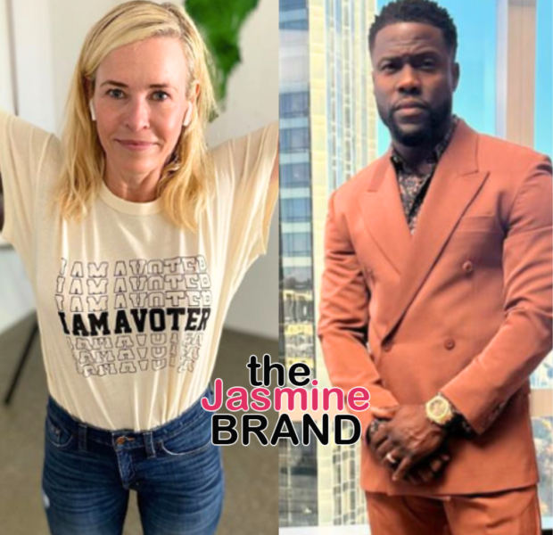 Chelsea Handler Explains To Kevin Hart Why White People Don’t Wash Their Legs In The Shower