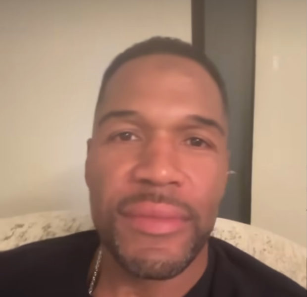 Michael Strahan Addresses Backlash Over His Hand Placement During National Anthem