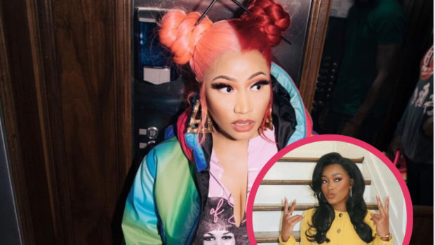 Nicki Minaj Jokes About Sending Keke Palmer A Cease & Desist After Actress’ Story