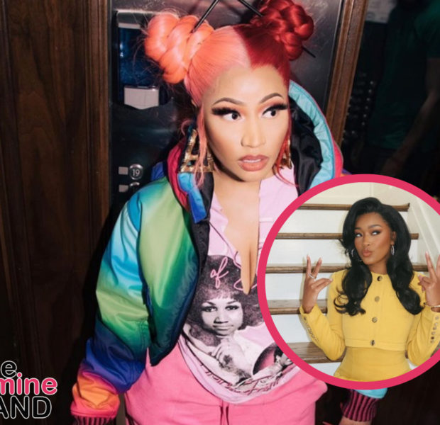 Nicki Minaj Jokes About Sending Keke Palmer A Cease & Desist After Actress’ Story