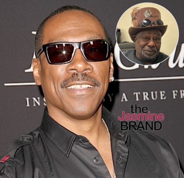 Eddie Murphy Will Produce & Star In George Clinton Biopic