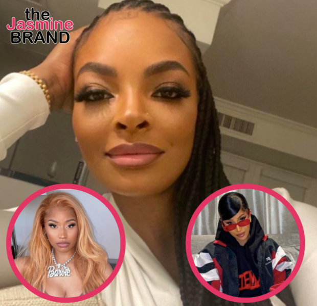 Brooke Bailey Speaks On Inheriting Nicki Minaj’s Beef w/ Cardi B After They Became Friends