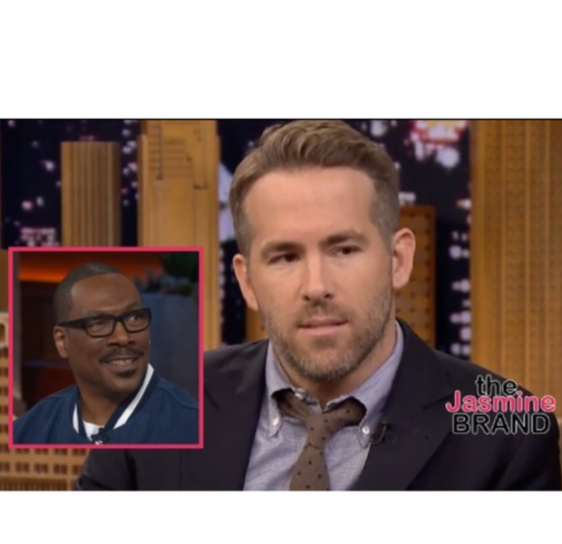 Ryan Reynolds Calls Out Eddie Murphy’s Oscar Snub For ‘The Nutty Professor’