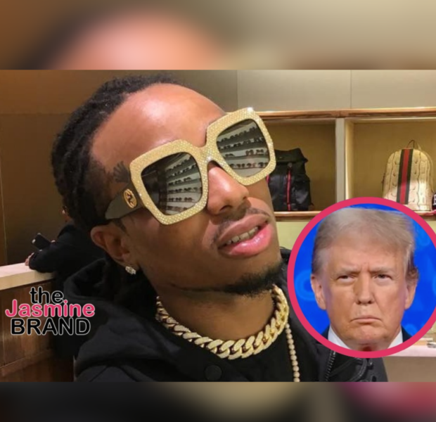 Quavo Urges Trump’s Upcoming Administration To Focus On Gun Reform