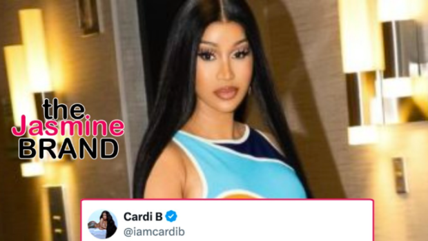 Cardi B Responds After X Users Accuse Her Of Being Shady w/ Post About Her Kids Being Smart