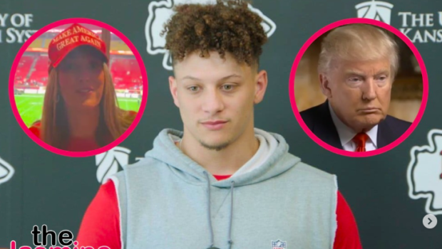 Patrick Mahomes’ Mother Wears MAGA Hat During Chiefs Game, Encourages Public To Vote For Donald Trump