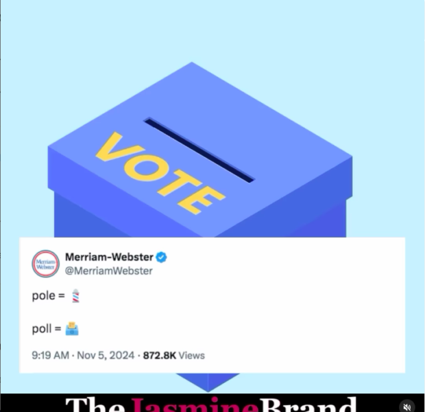 Merriam-Webster Breaks Down Pole Vs. Poll