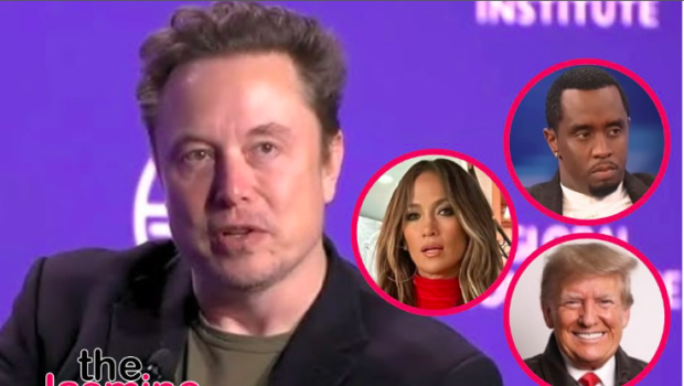 Elon Musk Blasts Jennifer Lopez For Slamming Trump But Not Warning Public About Diddy