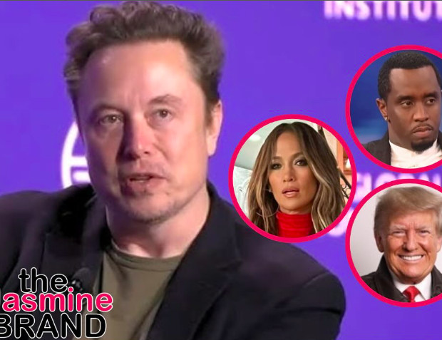 Elon Musk Blasts Jennifer Lopez For Slamming Trump But Not Warning Public About Diddy