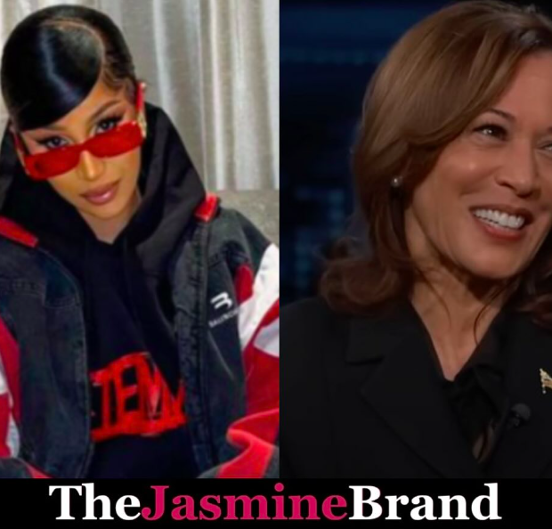 Cardi B Shares Words Of Encouragement To Kamala Harris Following Presidential Election Loss