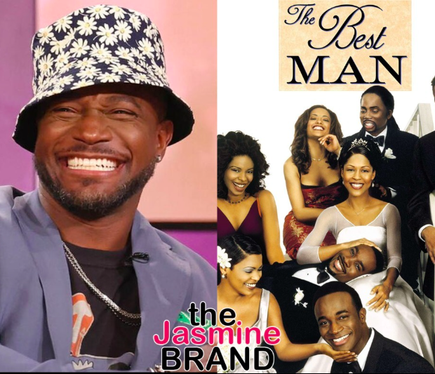 Taye Diggs Reflects On ‘Great Memories’ Filming ‘The Best Man’: ‘We All Felt Really Free’