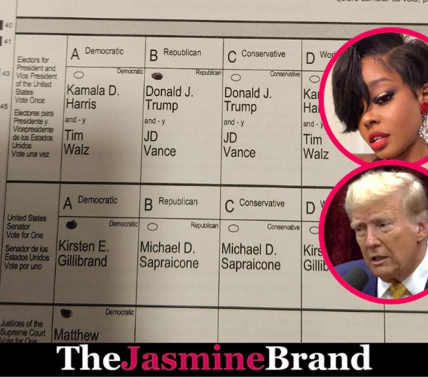 Azealia Banks Faces Backlash After Revealing Vote For Trump In 2024 Election