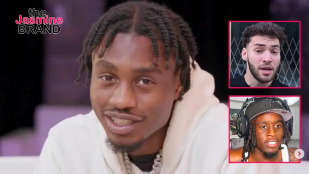 Lil Tjay Accuses Adin Ross Of Racism, Calls Out Kai Cenat Over The Kodak Black Percocet Debacle