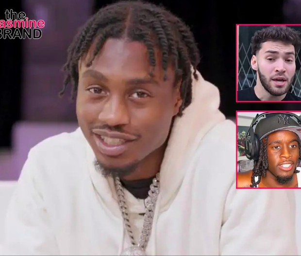 Lil Tjay Accuses Adin Ross Of Racism, Calls Out Kai Cenat Over The Kodak Black Percocet Debacle