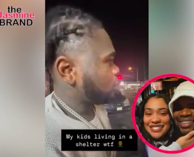 FatBoy SSE Reveals His Children & Their Mother Are Living In A Homeless Shelter