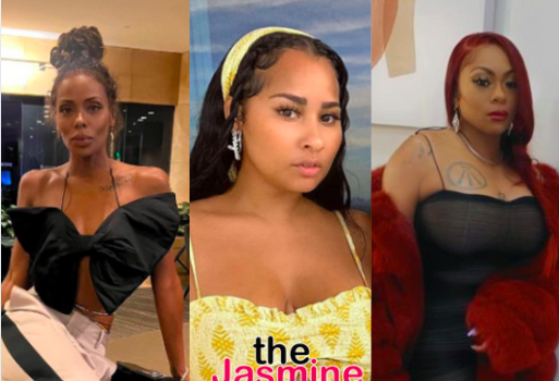 Eva Marcille, Tammy Rivera & Nivea Discuss Their New Show ‘Eat Slay Love’